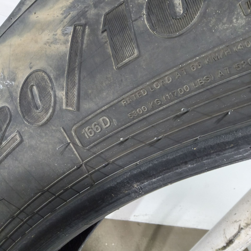 320/105R54 Goodyear Farm Optitrac R-1W 166D 75%