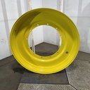 10"W x 54"D, John Deere Yellow 12-Hole Stub Disc , -3.25" Offset