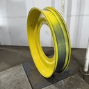 10"W x 54"D, John Deere Yellow 12-Hole Stub Disc , -3.25" Offset