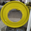 10"W x 54"D, John Deere Yellow 12-Hole Stub Disc , -3.25" Offset