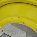 10"W x 54"D, John Deere Yellow 12-Hole Stub Disc , -3.25" Offset