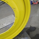 10"W x 54"D, John Deere Yellow 12-Hole Stub Disc , -3.25" Offset