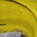 10"W x 54"D, John Deere Yellow 12-Hole Stub Disc , -3.25" Offset