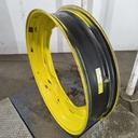 10"W x 42"D, John Deere Yellow 12-Hole Waffle Wheel (Groups of 3 bolts)