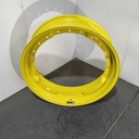 12"W x 38"D, John Deere Yellow 12-Hole Waffle Wheel (Groups of 3 bolts)