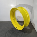 12"W x 38"D, John Deere Yellow 12-Hole Waffle Wheel (Groups of 3 bolts)