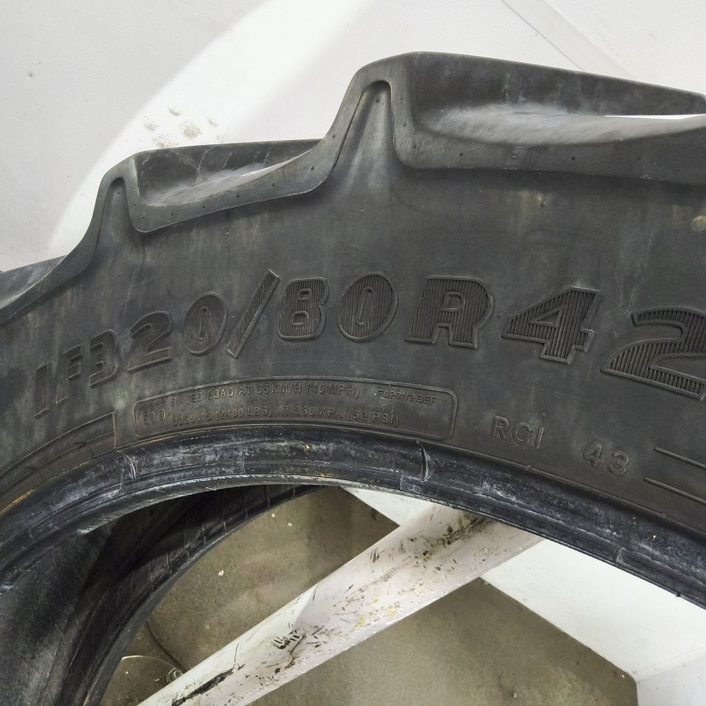IF320/80R42 Goodyear Farm Optitrac R-1W 150D 75%