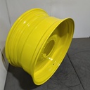 18"W x 38"D, John Deere Yellow 12-Hole Formed Plate Sprayer , -3.88" Offset
