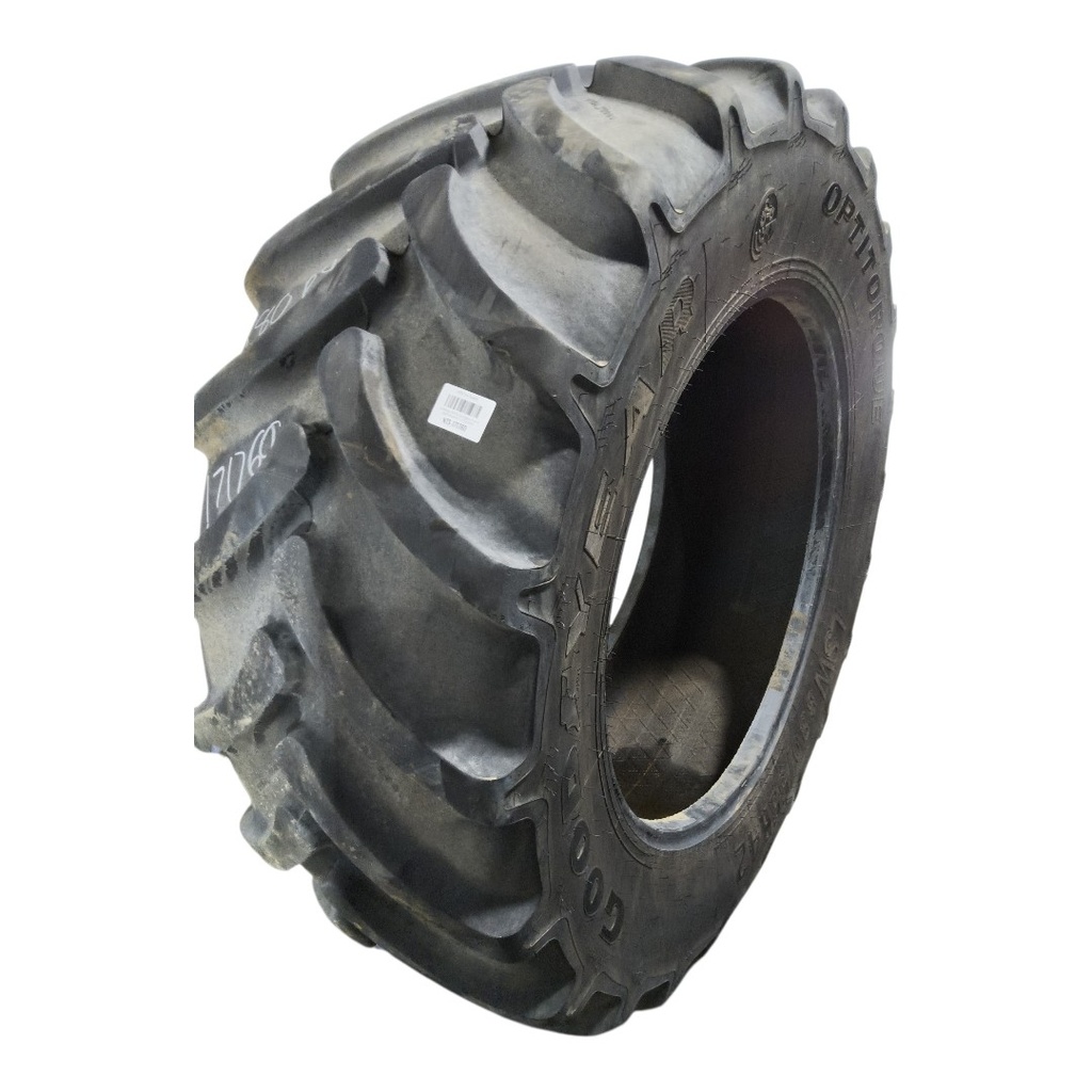 LSW680/55R42 Goodyear Farm OptiTorque R-1 171D 90%