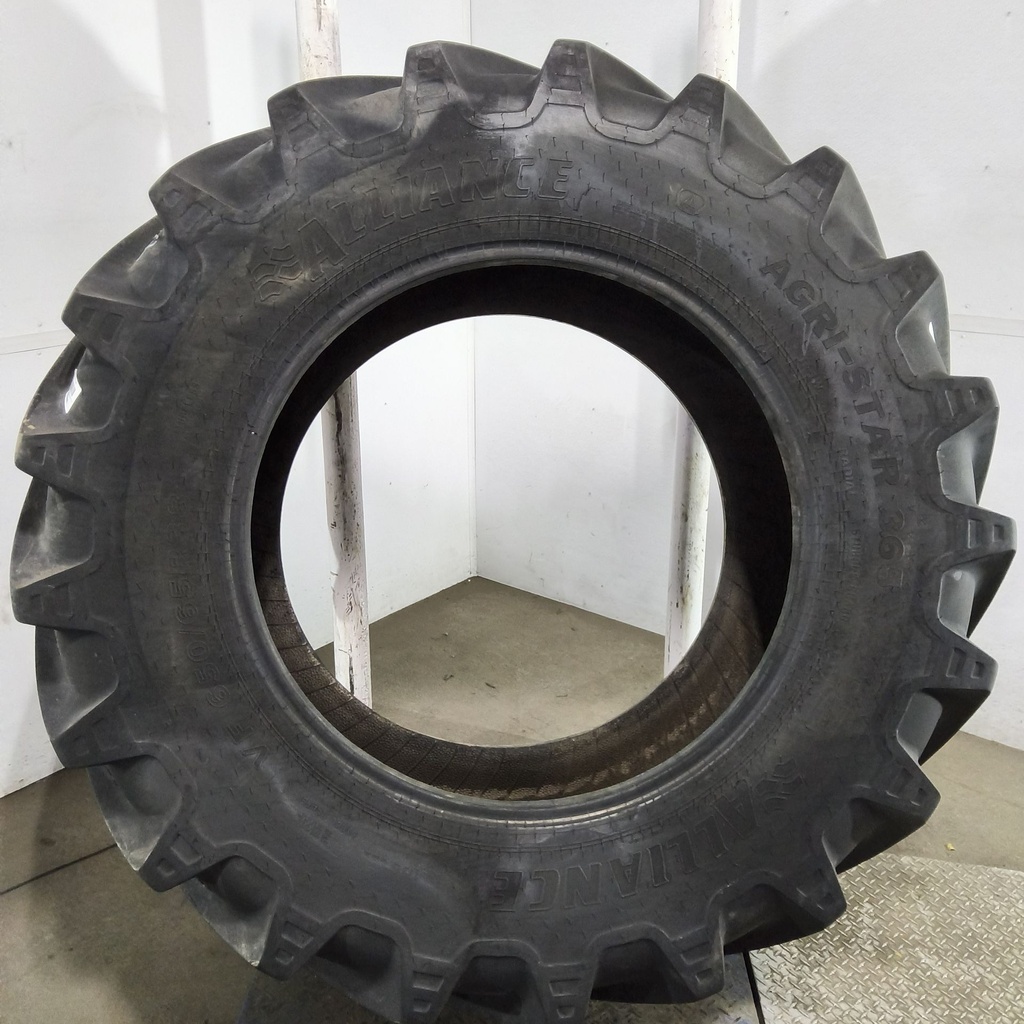 VF650/65R38 Alliance 365 Agristar R-1W 175D 99%