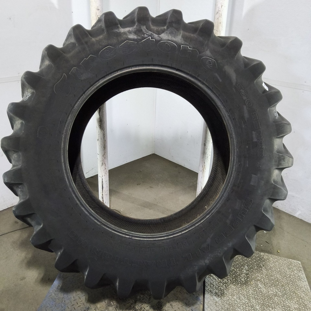 520/85D38 Firestone Super All Traction HD R-1 173A8 90%