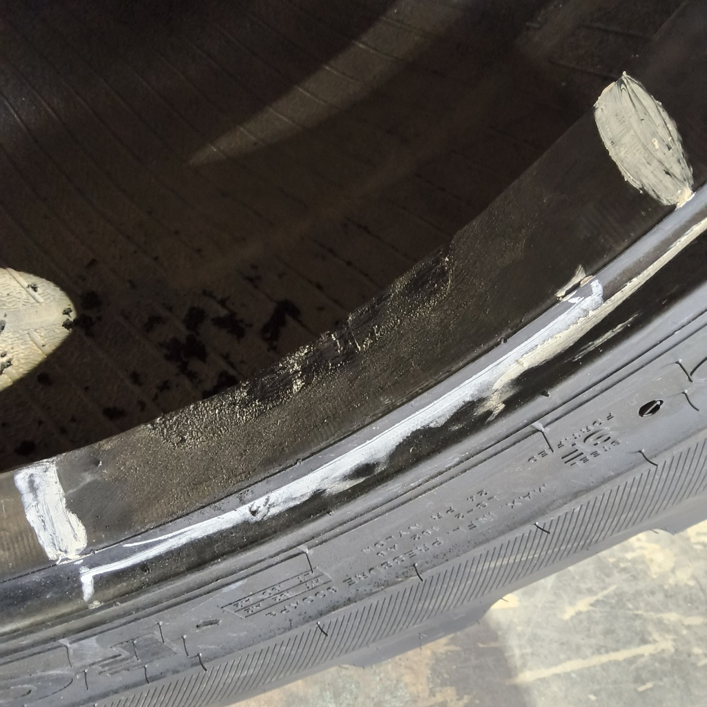780/50-28.5 Nokian Forest King F-2 N (24 Ply), 182A8 99%