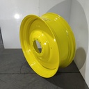 16"W x 46"D, John Deere Yellow 10-Hole Formed Plate , -6.75" Offset