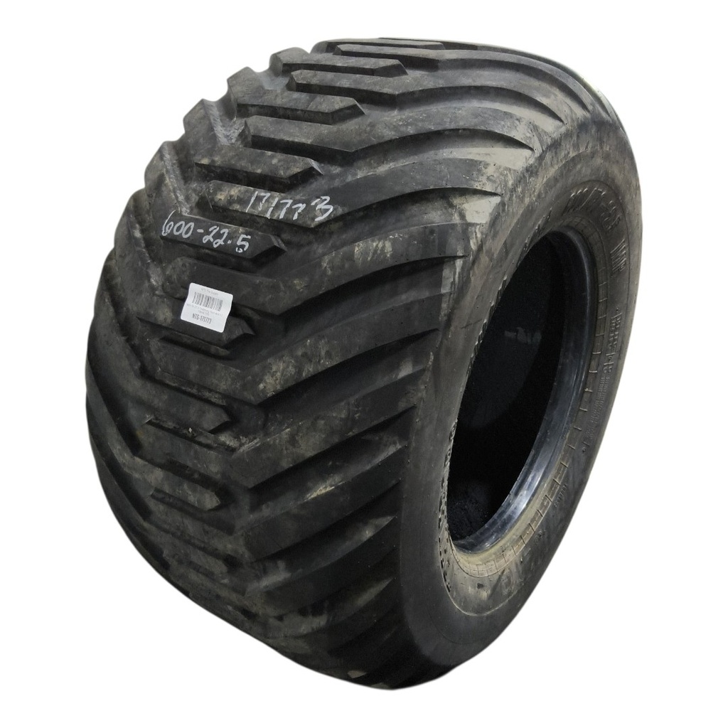 600/50-22.5 Trelleborg Twin 404 I-3 156A8 75%