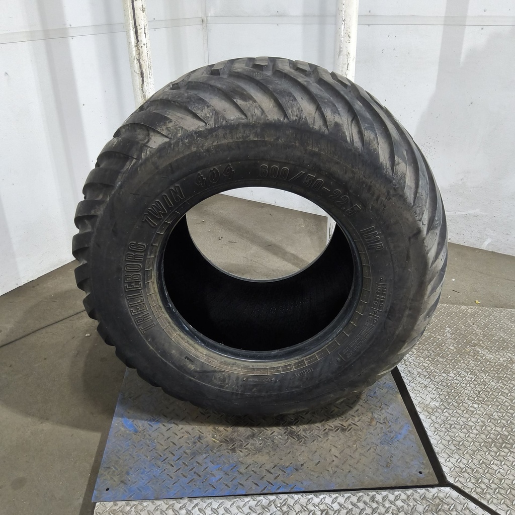 600/50-22.5 Trelleborg Twin 404 I-3 156A8 75%