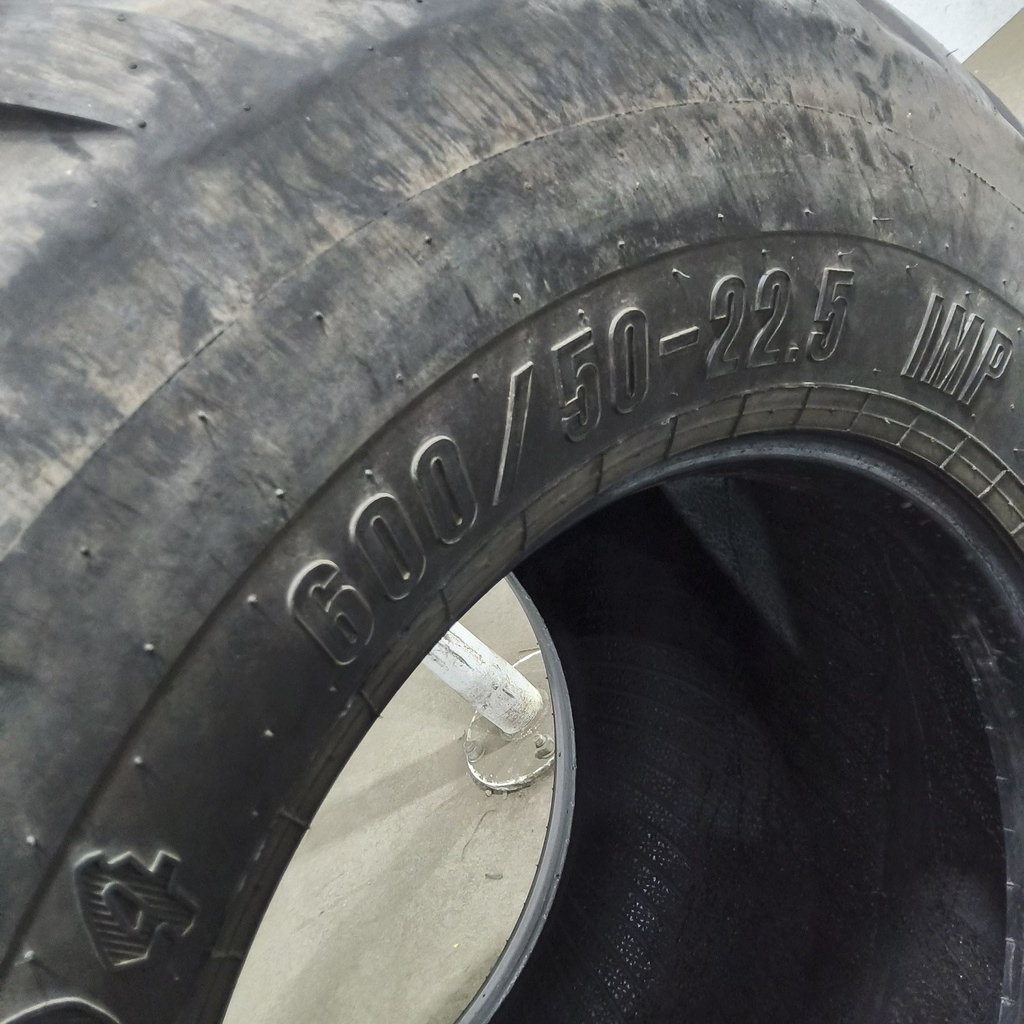 600/50-22.5 Trelleborg Twin 404 I-3 156A8 75%