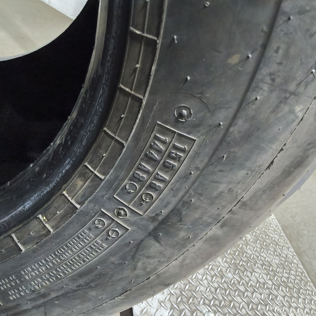 600/50-22.5 Trelleborg Twin 404 I-3 156A8 75%