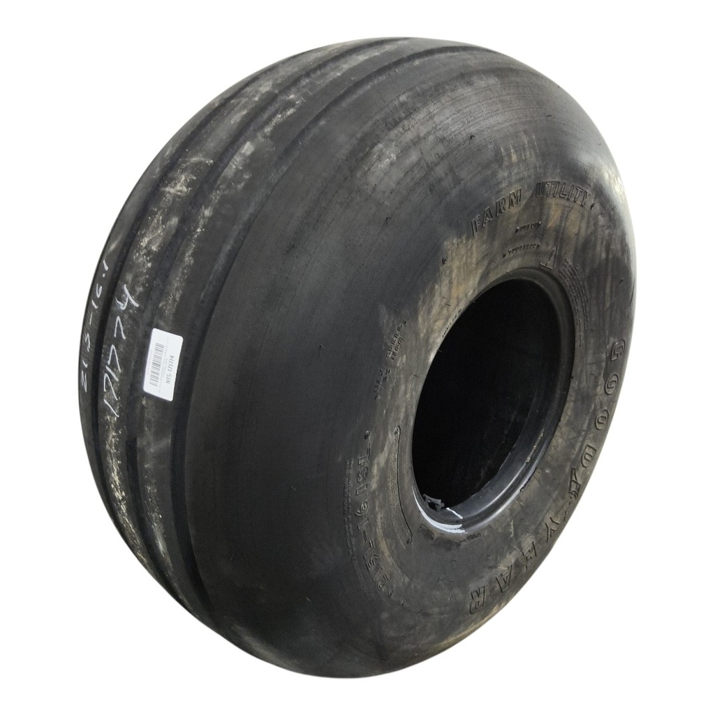 21.5L-16.1 Goodyear Farm Utility SL I-1 G (14 Ply), 90%