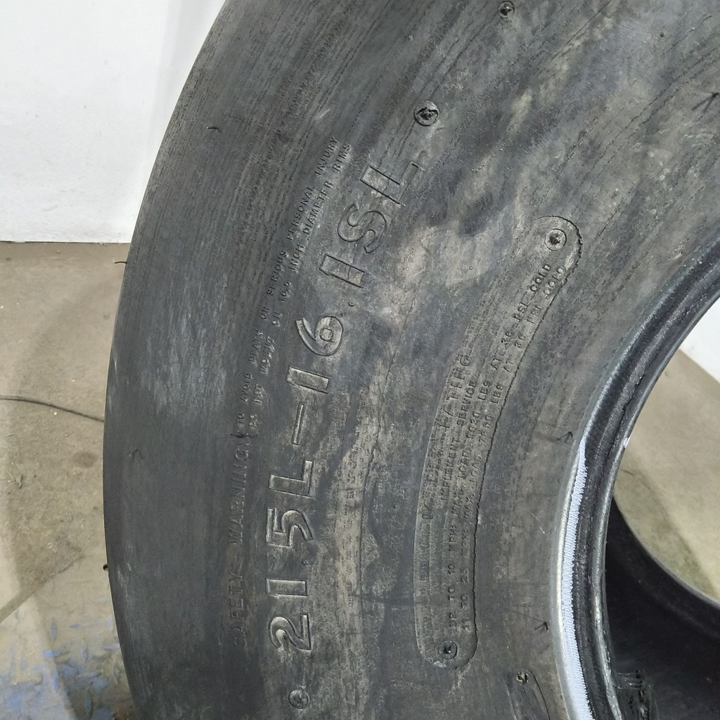 21.5L-16.1 Goodyear Farm Utility SL I-1 G (14 Ply), 90%