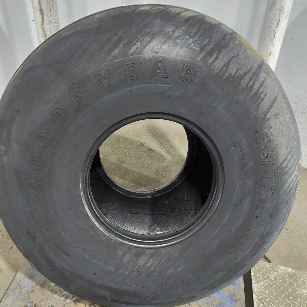 21.5L-16.1 Goodyear Farm Utility SL I-1 G (14 Ply), 85%
