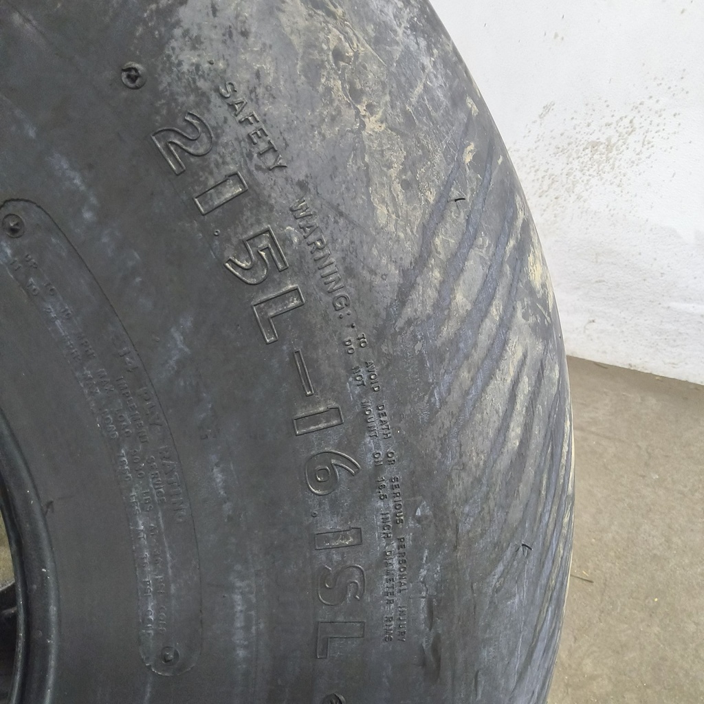 21.5L-16.1 Goodyear Farm Utility SL I-1 G (14 Ply), 85%
