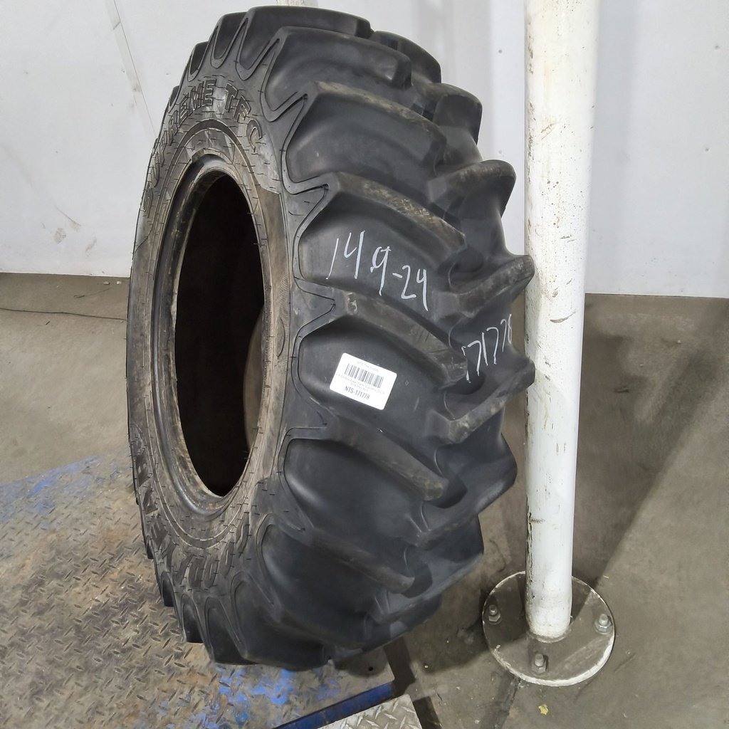 14.9-24 Goodyear Farm Supreme TFC R-1 D (8 Ply), 80%