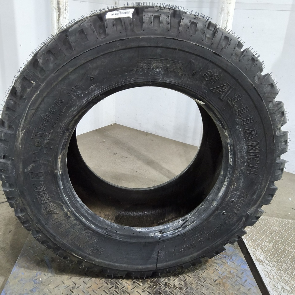 400/55R22.5 Alliance 382 Flo Track I-2 148F 99%