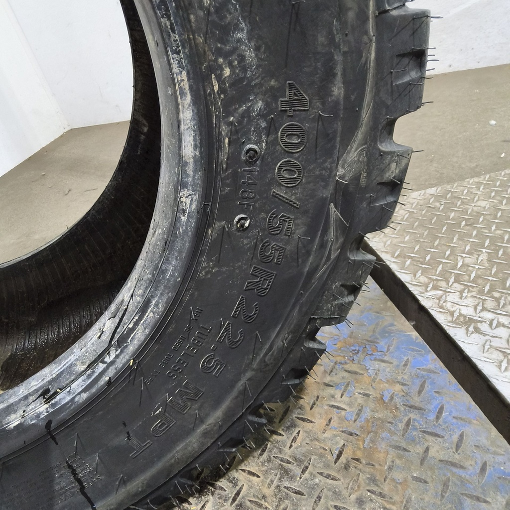 400/55R22.5 Alliance 382 Flo Track I-2 148F 99%
