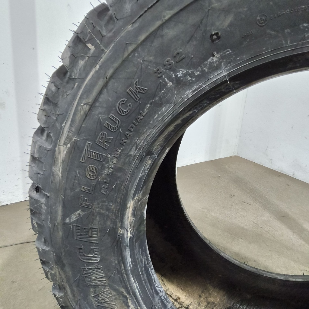 400/55R22.5 Alliance 382 Flo Track I-2 148F 99%