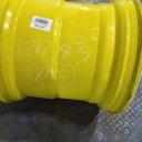 20"W x 22.5"D, John Deere Yellow 6-Hole Formed Plate , -1.88" Offset