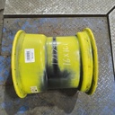 16"W x 16.1"D, John Deere Yellow 8-Hole Implement , 0.88" Offset
