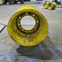 18"W x 16.1"D, John Deere Yellow 8-Hole Implement , 0.12" Offset