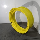 12"W x 38"D, John Deere Yellow 12-Hole Waffle Wheel (Groups of 3 bolts)