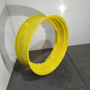 12"W x 38"D, John Deere Yellow 12-Hole Waffle Wheel (Groups of 3 bolts)