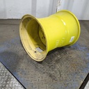 18"W x 16.1"D, John Deere Yellow 8-Hole Formed Plate , 0.94" Offset