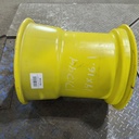 18"W x 16.1"D, John Deere Yellow 8-Hole Formed Plate , 0.94" Offset