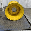 18"W x 16.1"D, Vermeer Orange 8-Hole Implement , 0.12" Offset