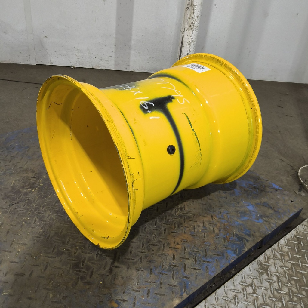 18"W x 16.1"D, Vermeer Orange 8-Hole Implement , 0.12" Offset