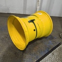 18"W x 16.1"D, Vermeer Orange 8-Hole Implement , 0.12" Offset