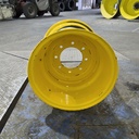 18"W x 16.1"D, Vermeer Orange 8-Hole Implement , 0.12" Offset