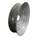 12"W x 54"D, Case IH Silver Mist 10-Hole Formed Plate , -9.25" Offset