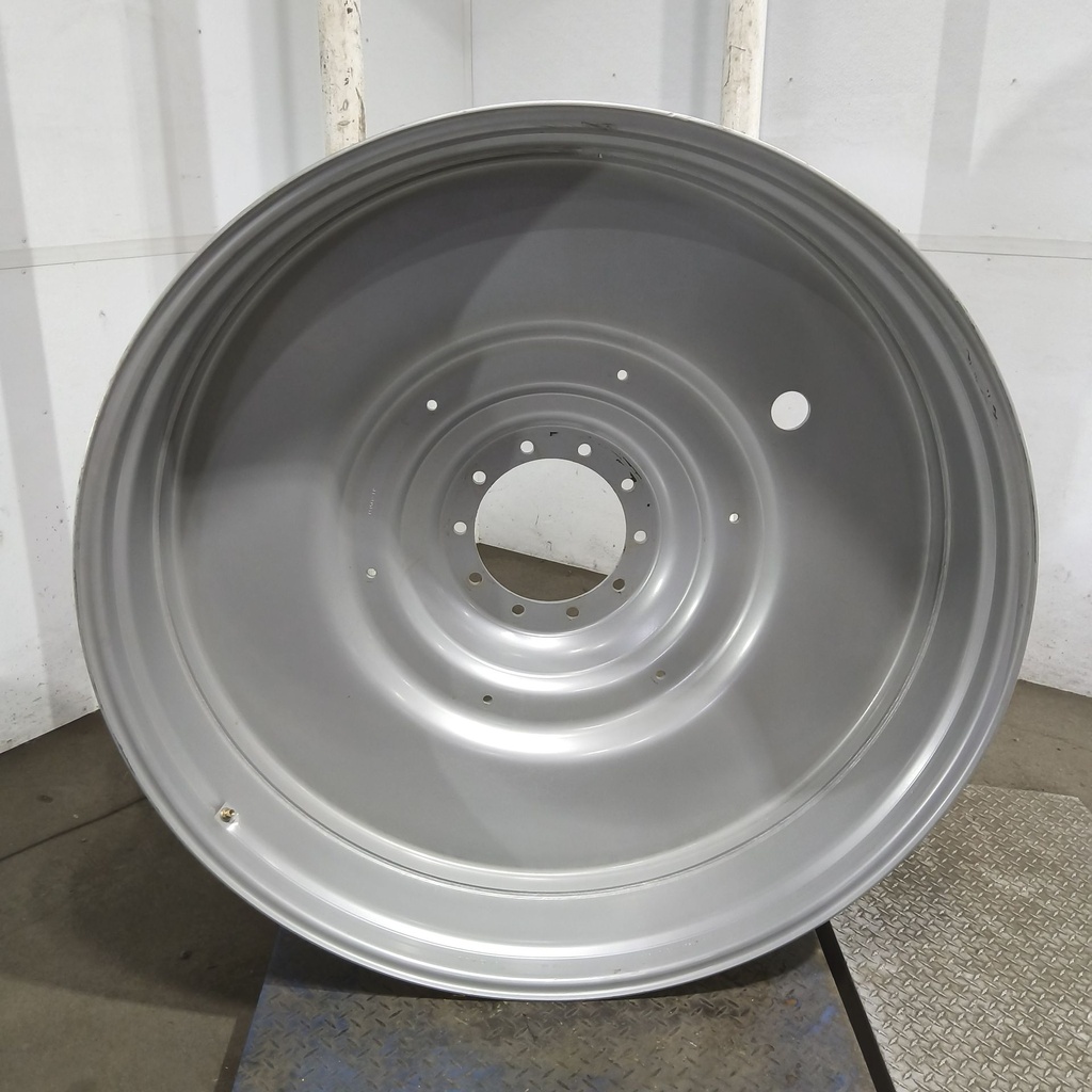 12"W x 54"D, Case IH Silver Mist 10-Hole Formed Plate , -9.25" Offset