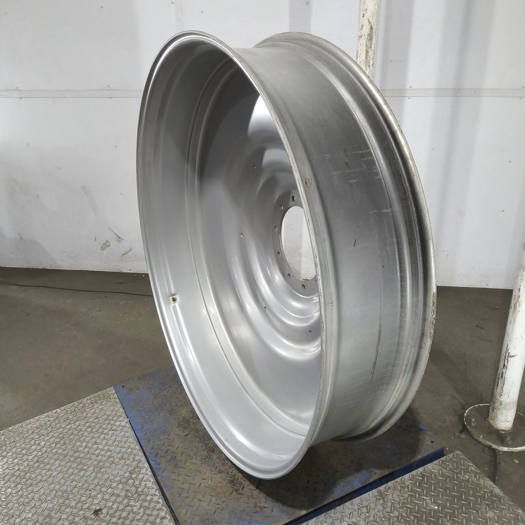 12"W x 54"D, Case IH Silver Mist 10-Hole Formed Plate , -9.25" Offset