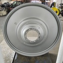 12"W x 54"D, Case IH Silver Mist 10-Hole Formed Plate , -9.25" Offset