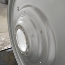 12"W x 54"D, Case IH Silver Mist 10-Hole Formed Plate , -9.25" Offset