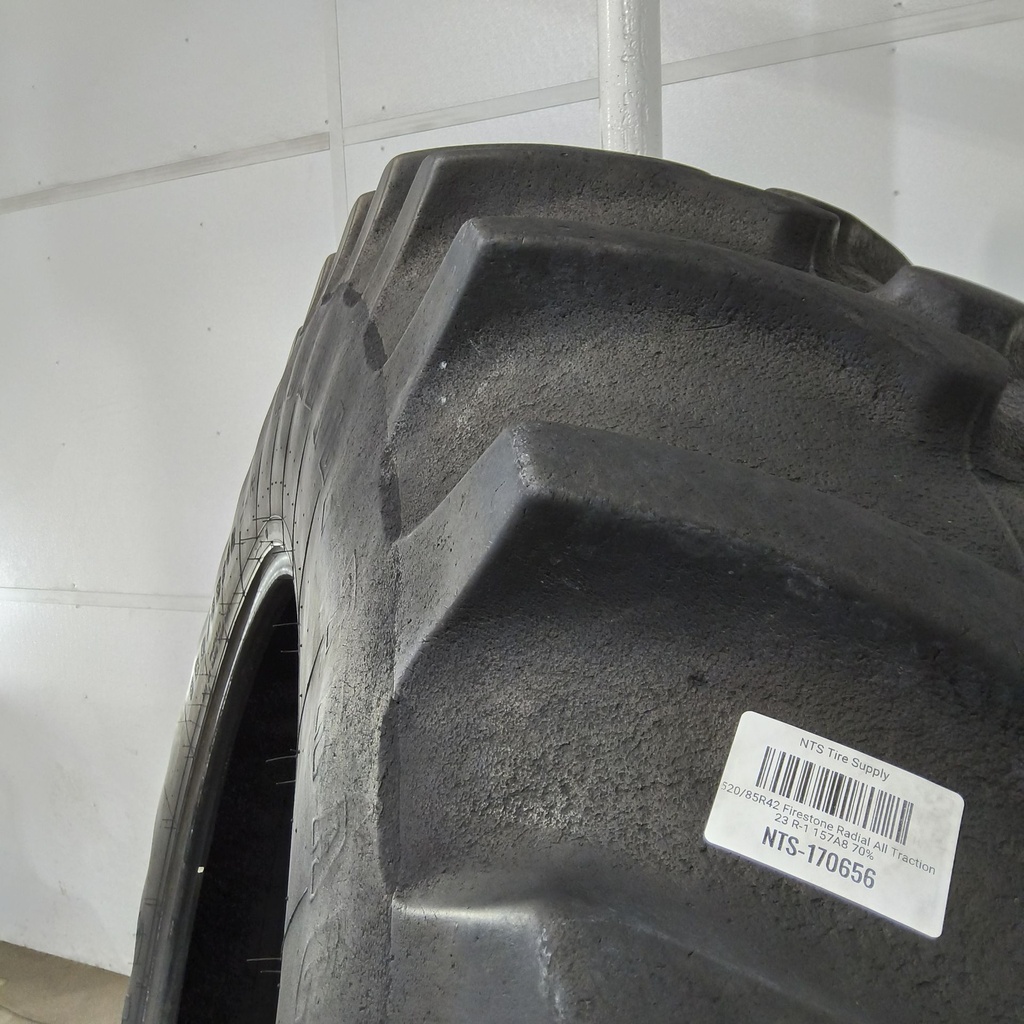 520/85R42 Firestone Radial All Traction 23 R-1 157A8 70%