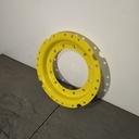 12-Hole Waffle Disc (Groups of 3 Bolts)HD Center for 28"-30" Rim, John Deere Yellow