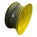 18"W x 42"D, John Deere Yellow 10-Hole Dolly Dual , -15.38" Offset