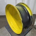 18"W x 42"D, John Deere Yellow 10-Hole Dolly Dual , -15.38" Offset
