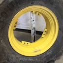 480/70R30 Continental HC70 R-1W on John Deere Yellow 8-Hole Rim with Clamp/U-Clamp (groups of 2 bolts) 75%